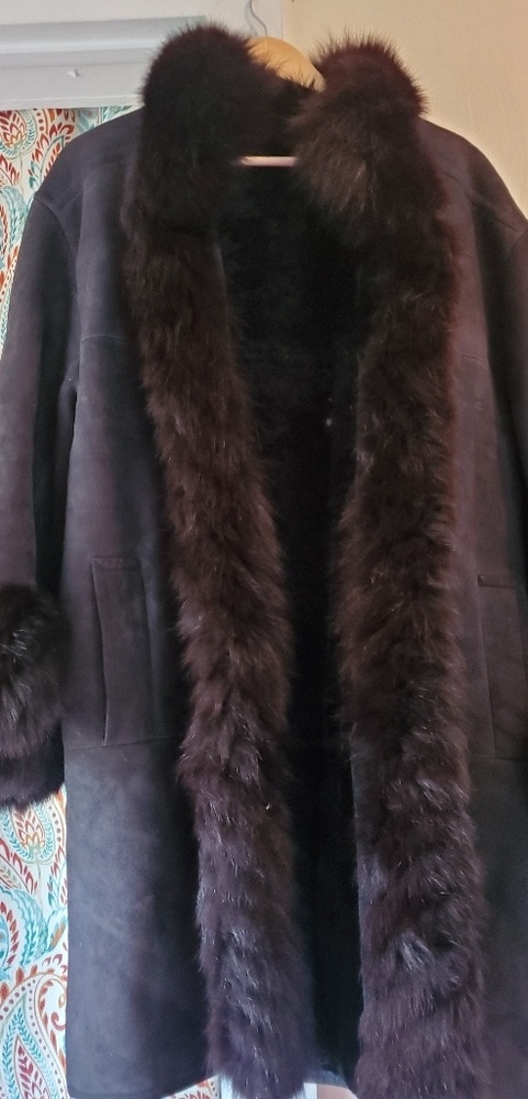 G.R FISCHELIS FUR COAT : 100% AUTHENTIC